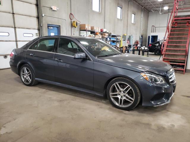 Sedans MERCEDES-BENZ E-CLASS 2014 Szary