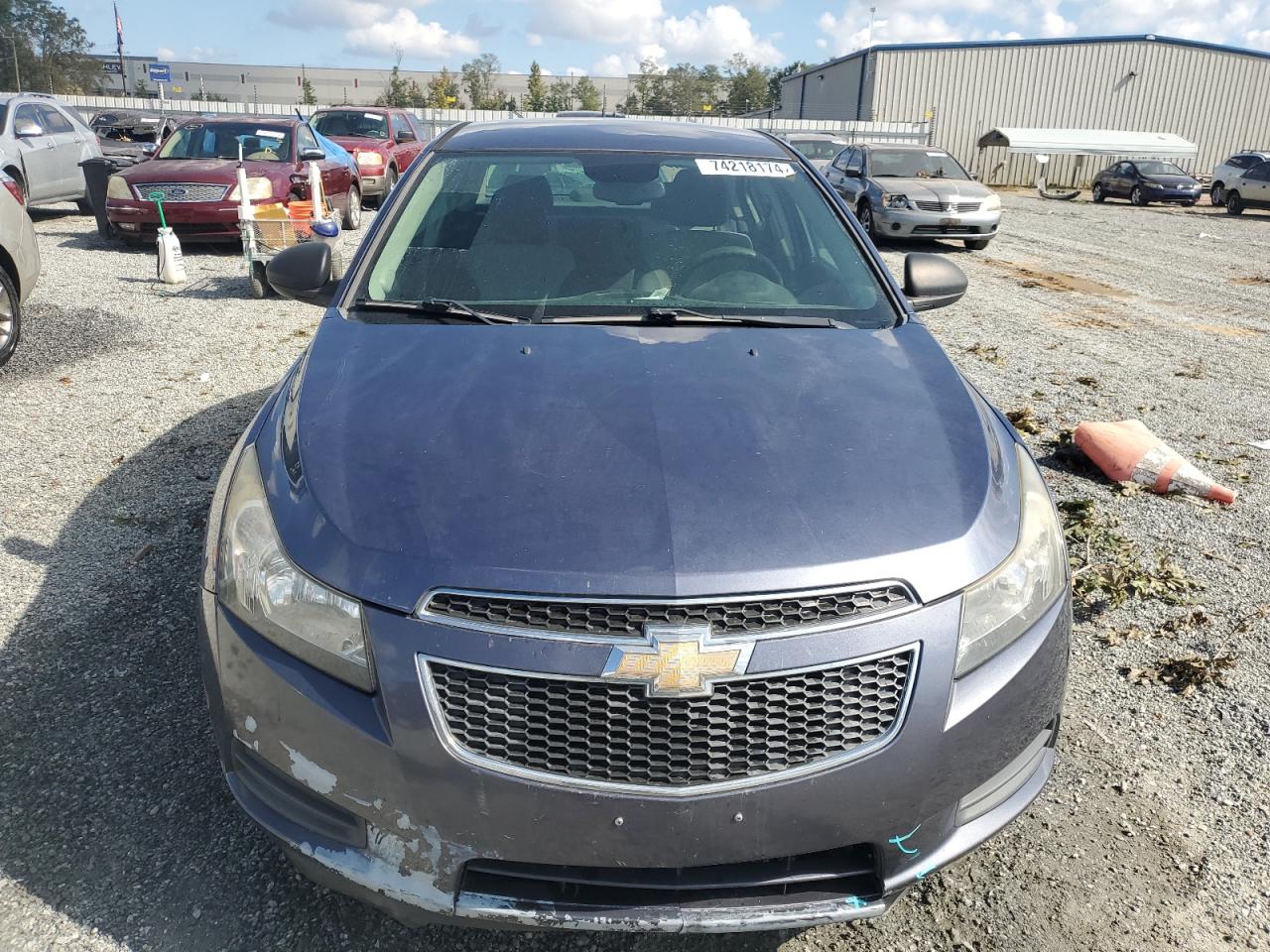 VIN 1G1PB5SH3D7136766 2013 CHEVROLET CRUZE no.5