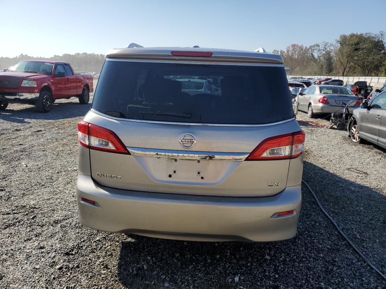 2012 Nissan Quest S VIN: JN8AE2KP0C9037209 Lot: 77952304