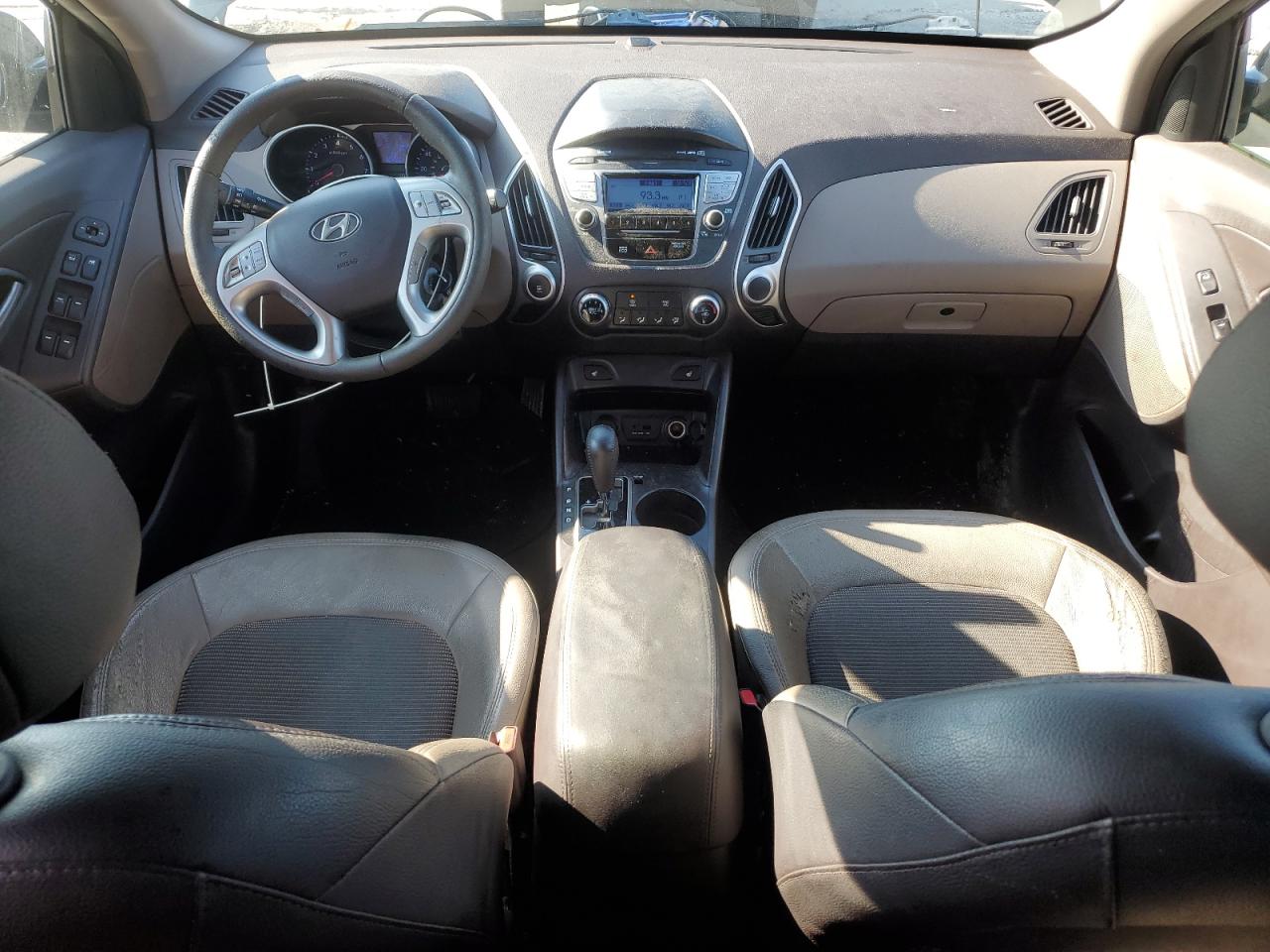 2013 Hyundai Tucson Gls VIN: KM8JU3AC4DU740969 Lot: 74008394