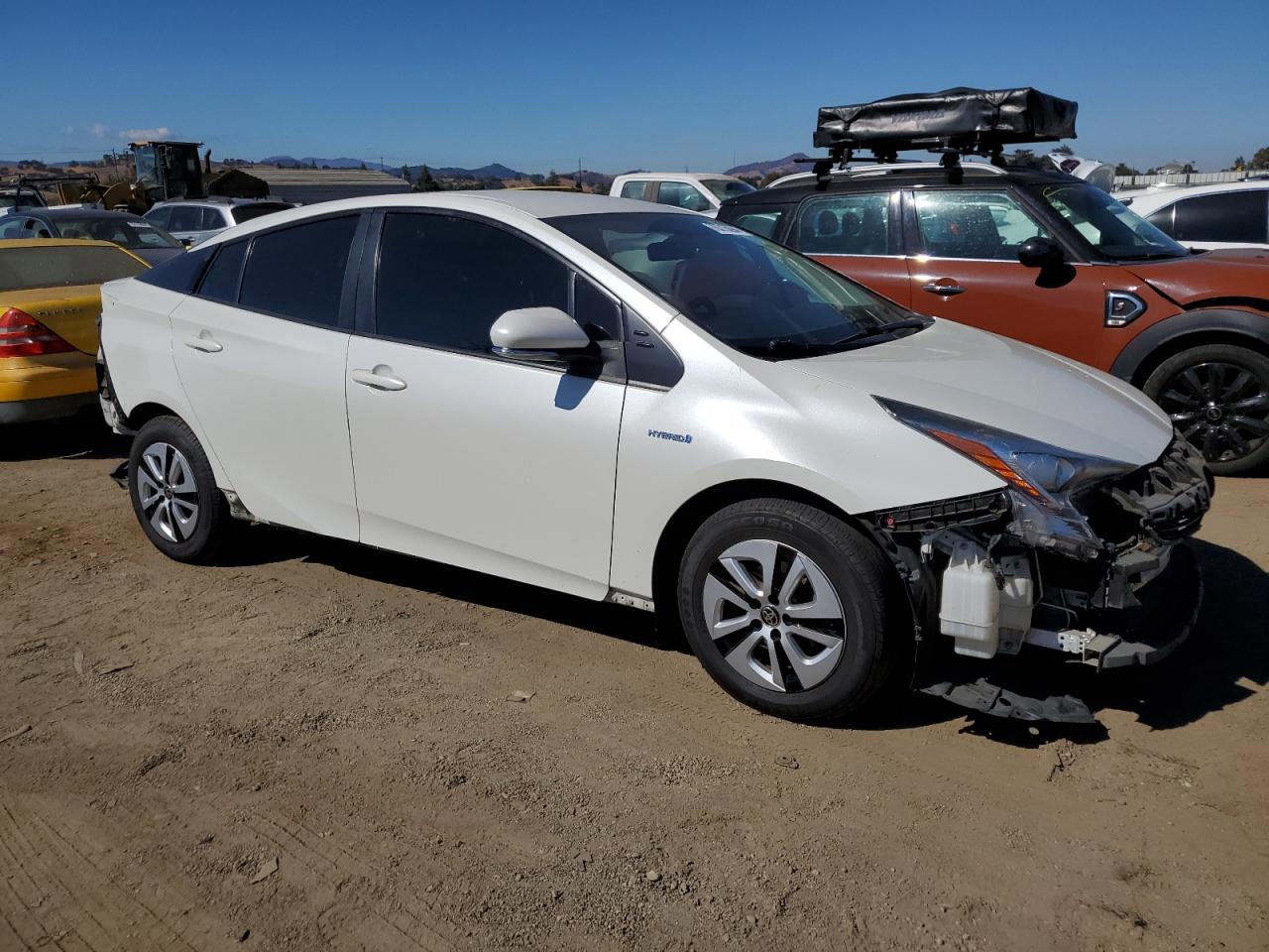 VIN JTDKBRFU4G3011609 2016 TOYOTA PRIUS no.4