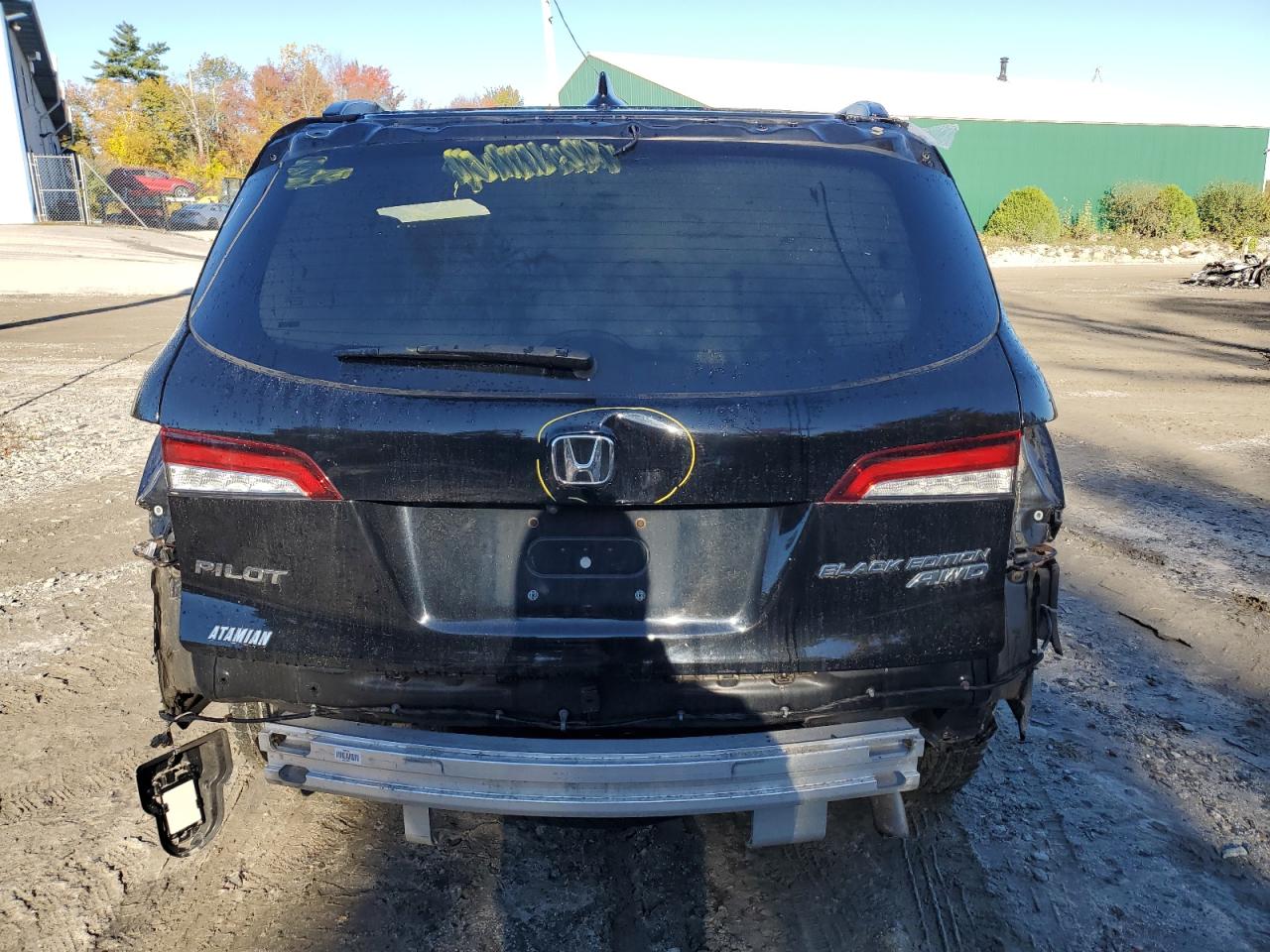 2020 Honda Pilot Black VIN: 5FNYF6H72LB007172 Lot: 72069454