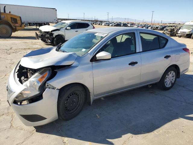  NISSAN VERSA 2016 White