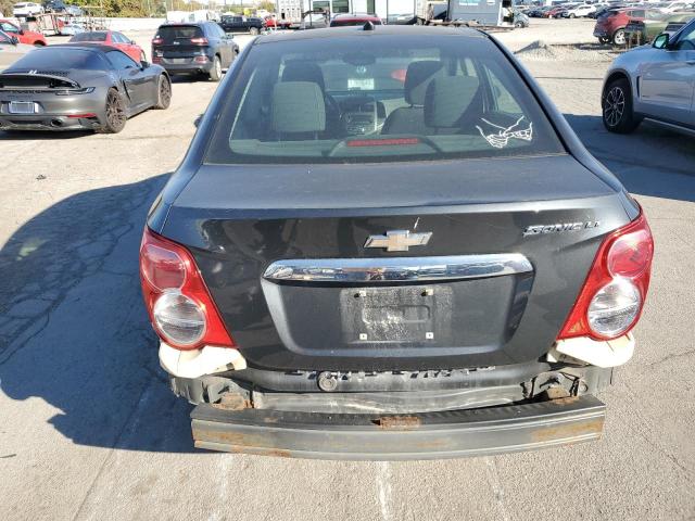  CHEVROLET SONIC 2014 Угольный