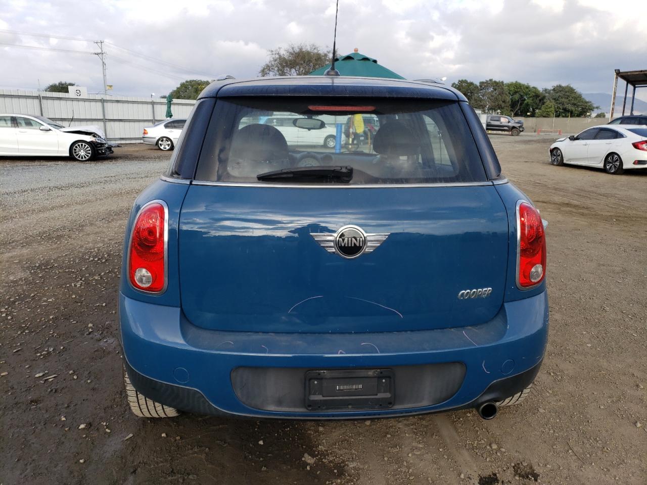 2012 Mini Cooper Countryman VIN: WMWZB3C55CWM30275 Lot: 76312844