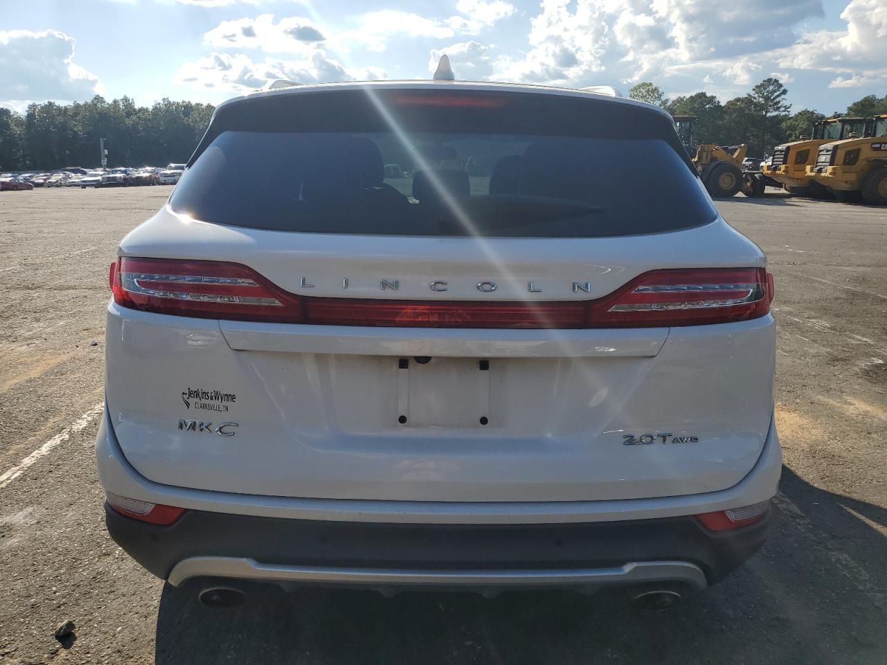 5LMCJ3D98HUL14013 2017 Lincoln Mkc Reserve