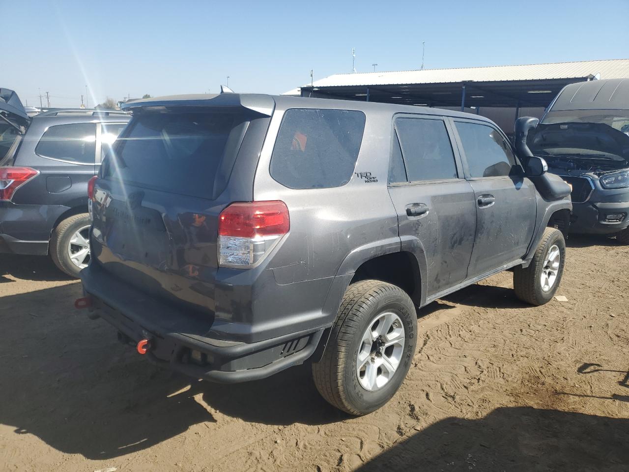 2011 Toyota 4Runner Sr5 VIN: JTEBU5JR9B5051151 Lot: 76299514