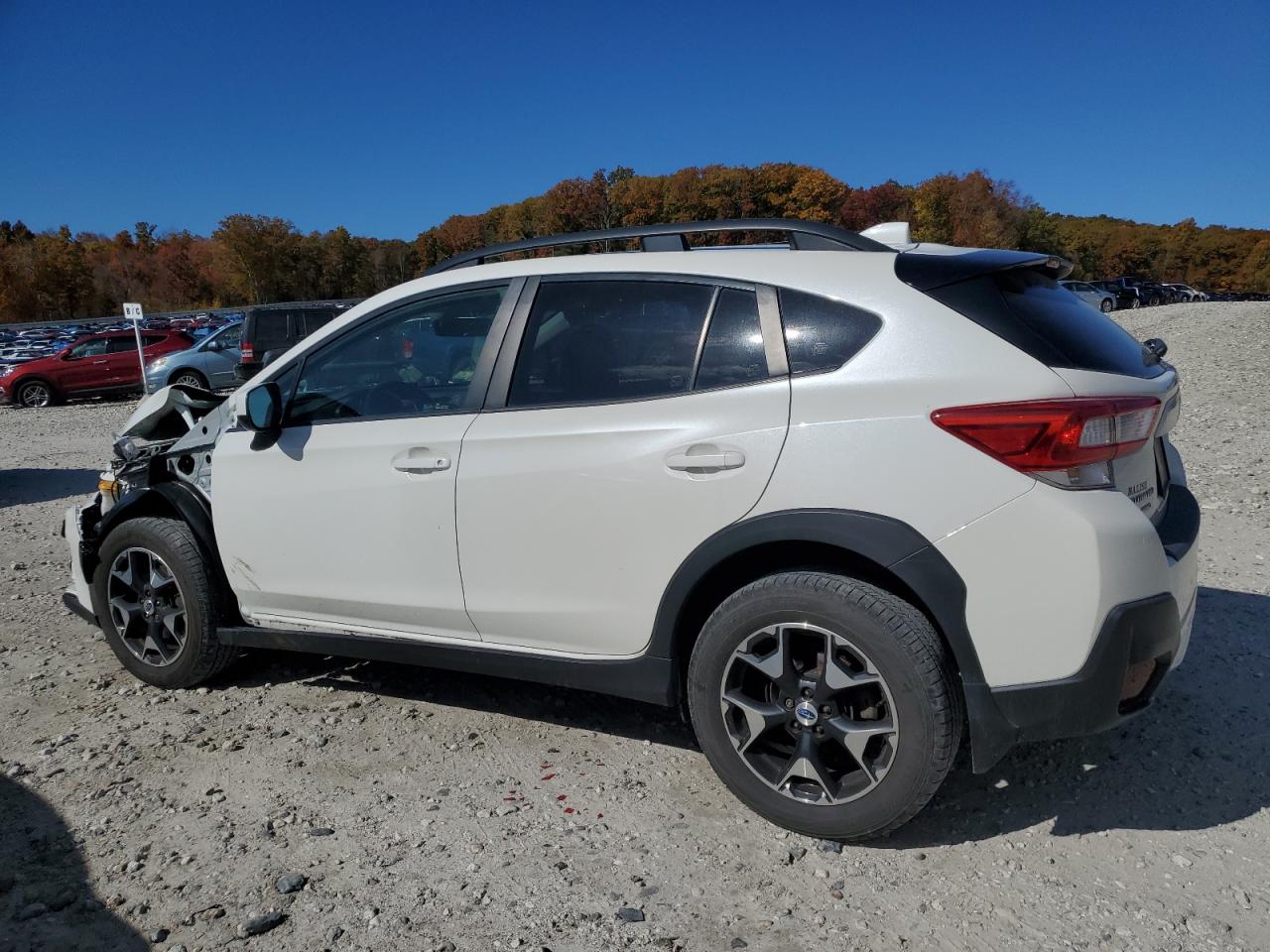 2018 Subaru Crosstrek Premium VIN: JF2GTADC9JH290033 Lot: 75850014