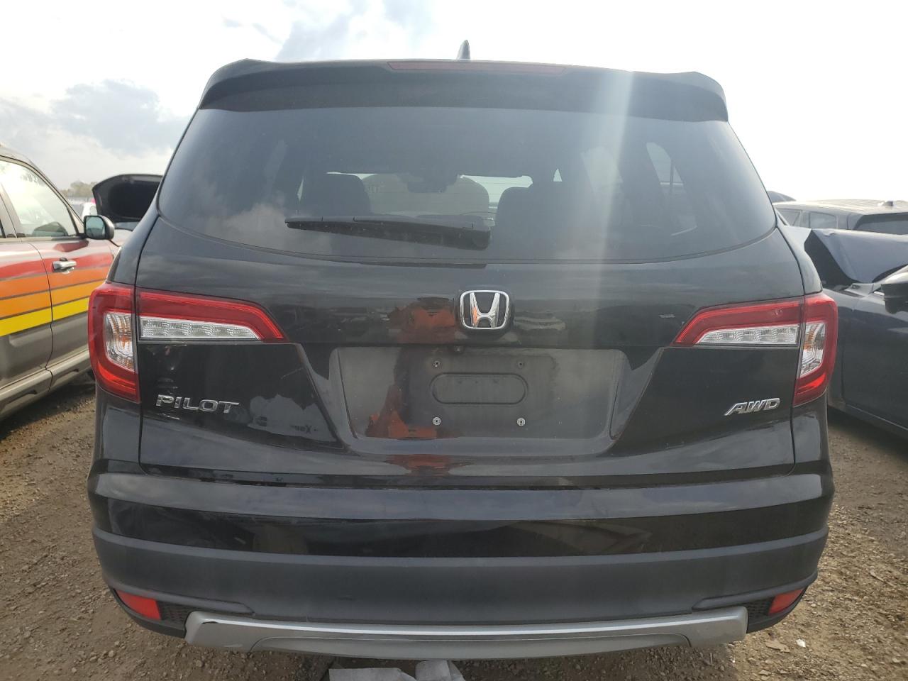 2019 Honda Pilot Exl VIN: 5FNYF6H5XKB095773 Lot: 77662964