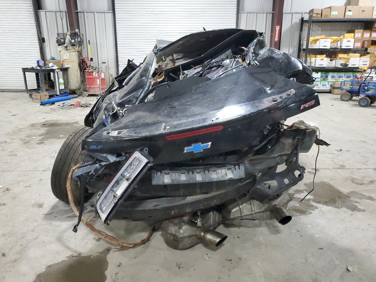 2014 Chevrolet Camaro Lt VIN: 2G1FG1E3XE9124992 Lot: 81816634