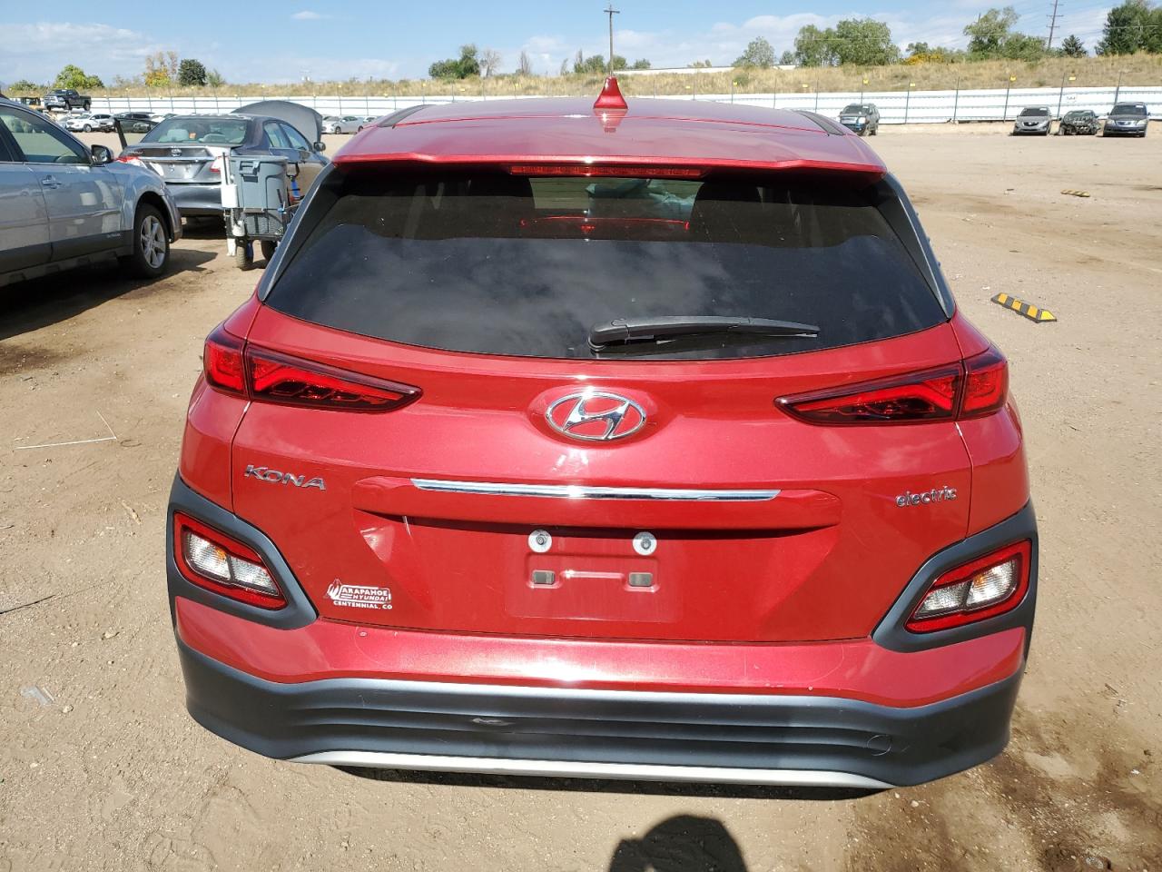 2021 Hyundai Kona Limited VIN: KM8K33AG1MU133325 Lot: 76162804