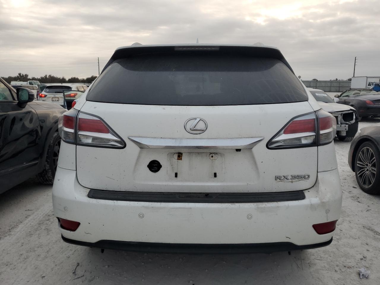 2013 Lexus Rx 350 Base VIN: 2T2BK1BA1DC220947 Lot: 77113554