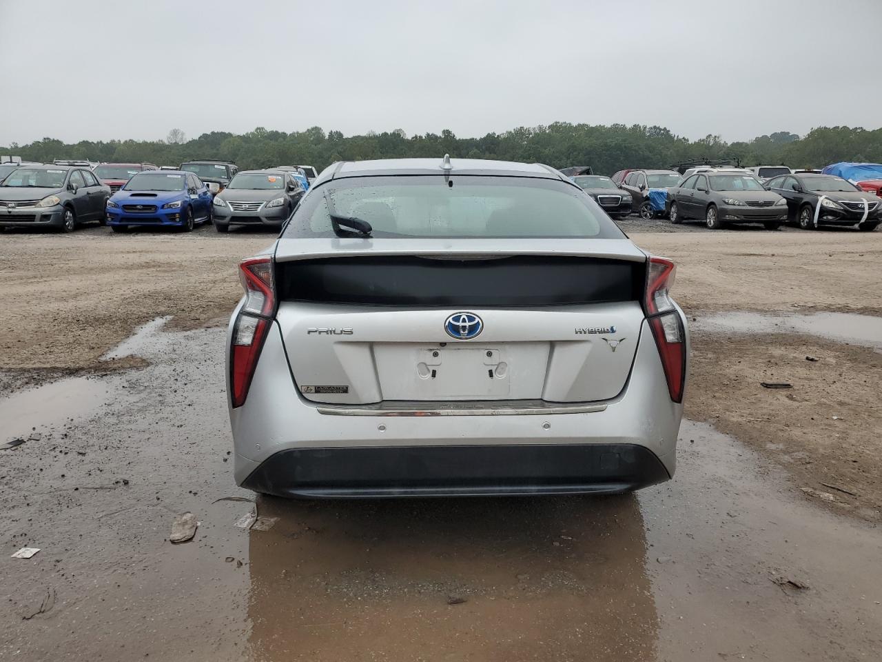 2017 Toyota Prius VIN: JTDKBRFU1H3043497 Lot: 74049124