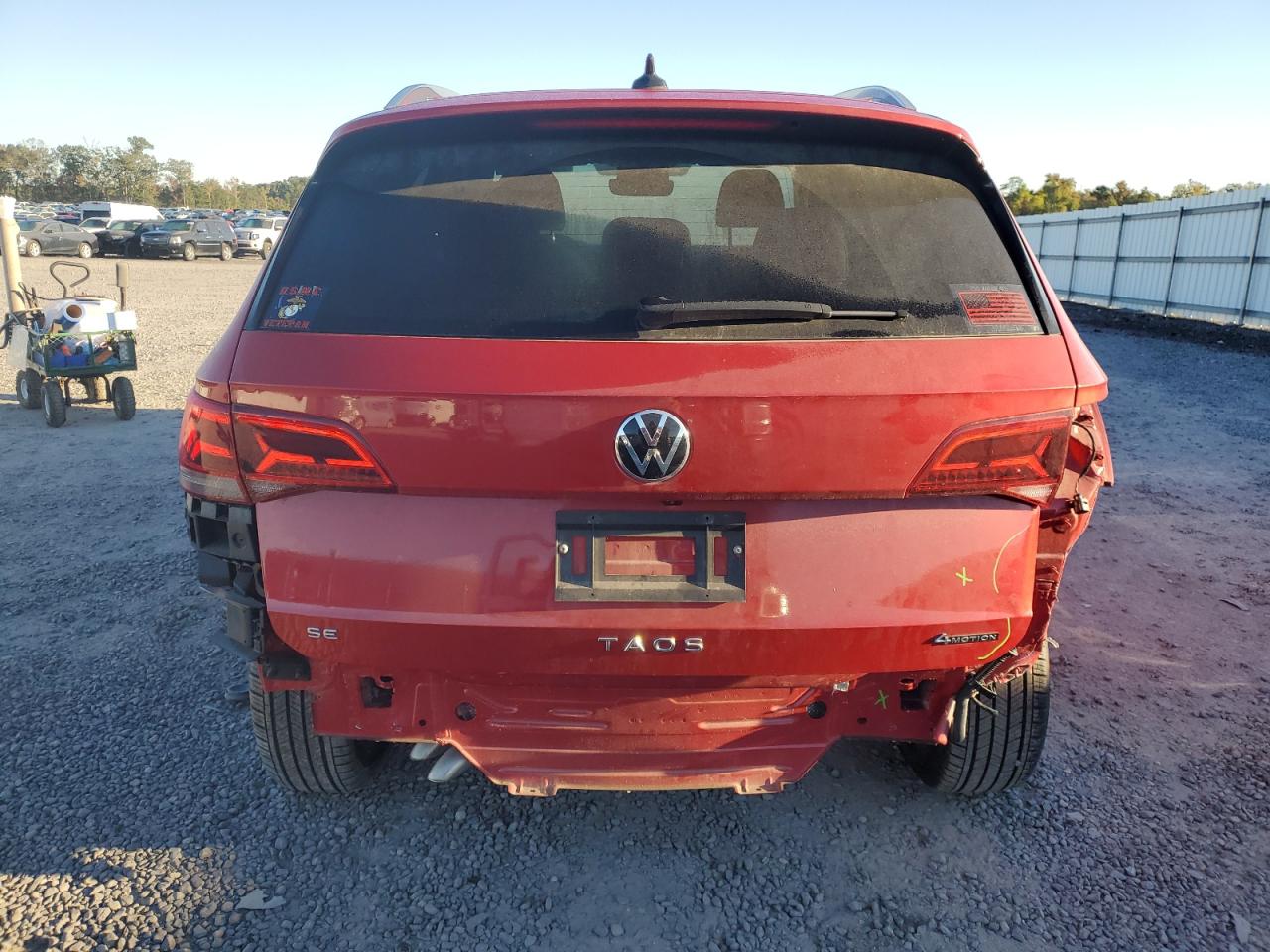 3VVUX7B20RM031412 2024 Volkswagen Taos Se