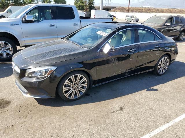  MERCEDES-BENZ CLA-CLASS 2018 Black