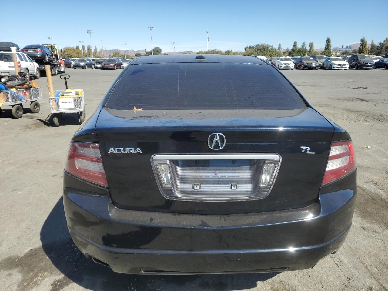 2008 Acura Tl VIN: 19UUA66218A053646 Lot: 75272934