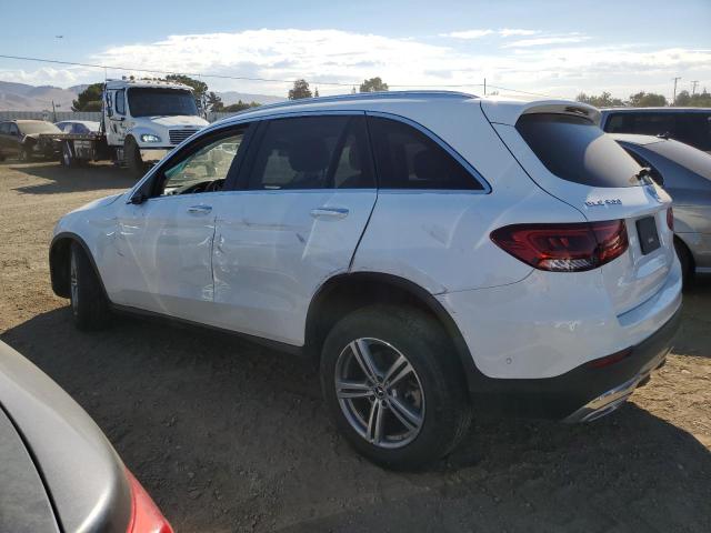  MERCEDES-BENZ GLC-CLASS 2022 Белый