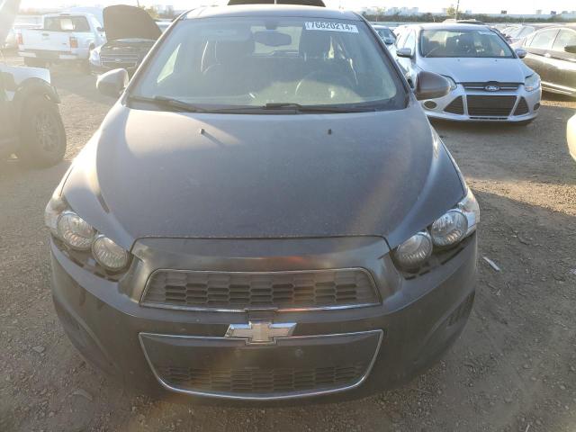  CHEVROLET SONIC 2014 Black