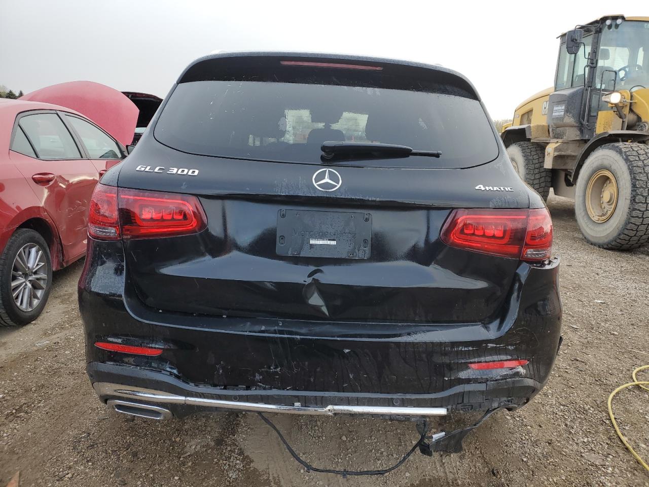 2021 Mercedes-Benz Glc 300 4Matic VIN: W1N0G8EB3MV310519 Lot: 73410404