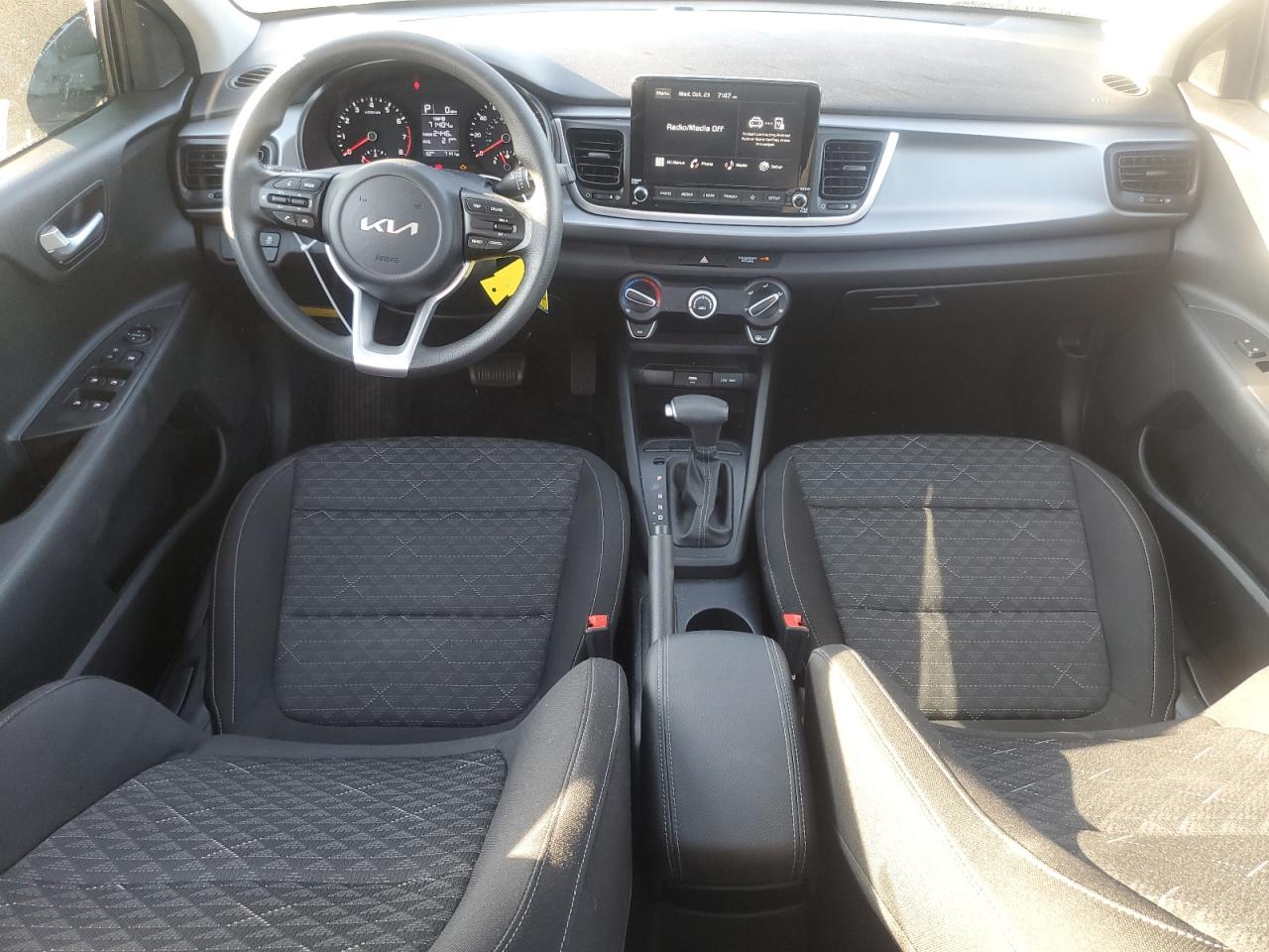 2023 Kia Rio S VIN: 3KPA25AD9PE579696 Lot: 76962294