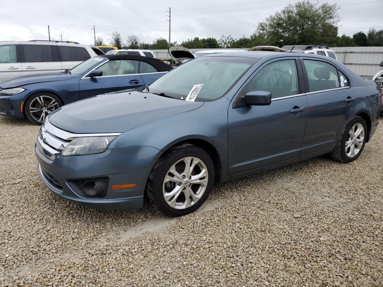 2012 Ford Fusion - Image 1