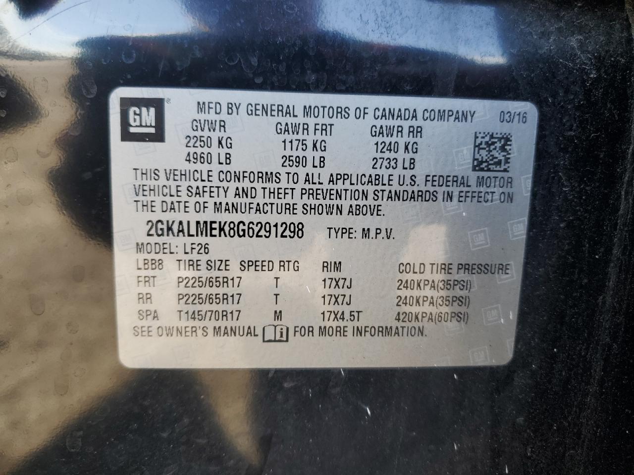2016 GMC Terrain - Image 15