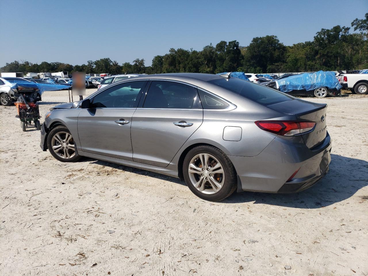 2018 Hyundai Sonata Sport VIN: 5NPE34AF2JH697425 Lot: 76002654