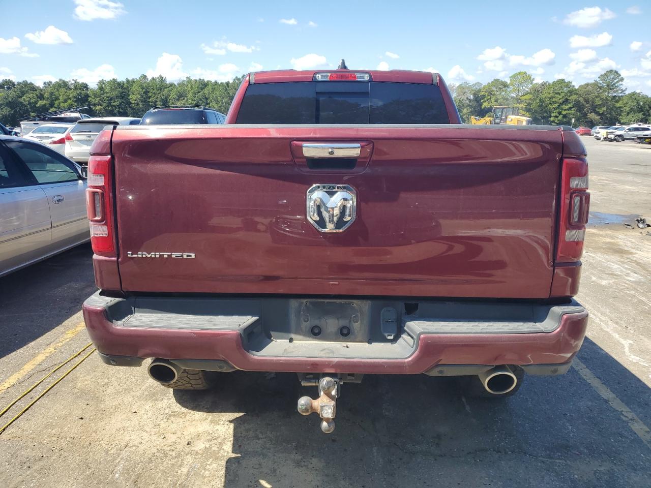 2019 Ram 1500 Limited VIN: 1C6RREHT5KN522466 Lot: 73796624