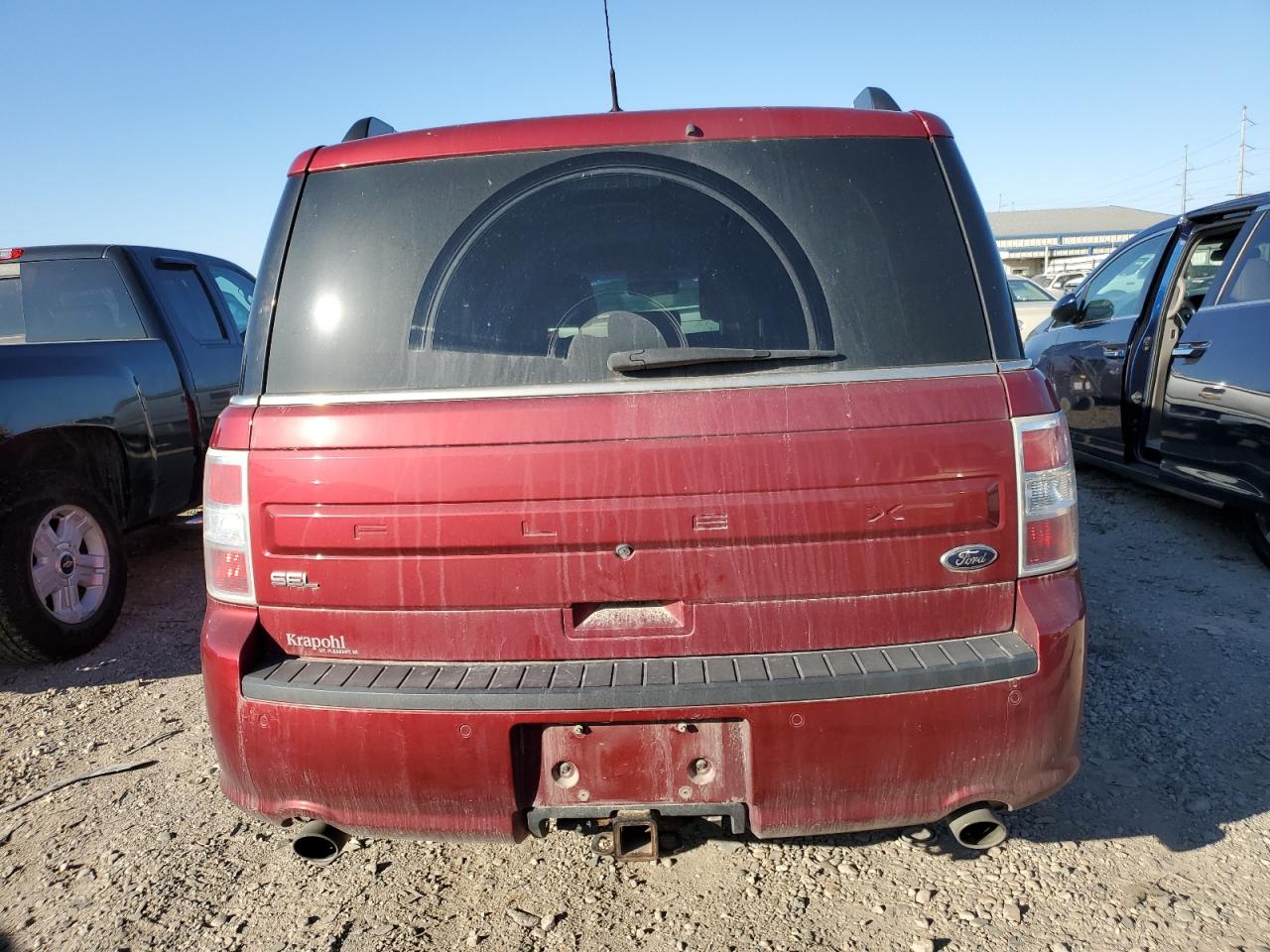 VIN 2FMGK5C89GBA20632 2016 FORD FLEX no.6