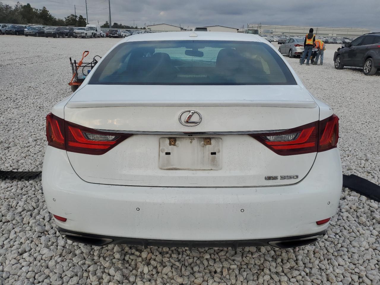 2014 Lexus Gs 350 VIN: JTHBE1BL1E5035209 Lot: 77684404