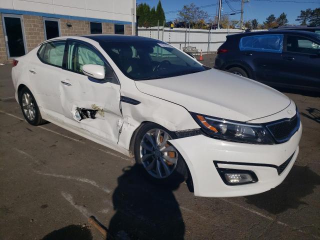 Седани KIA OPTIMA 2015 Білий