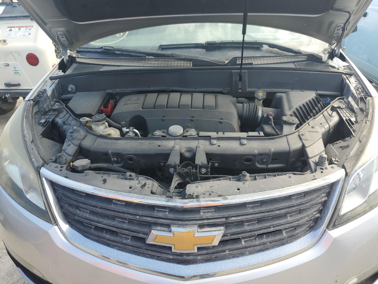 1GNKRFKD7GJ180932 2016 Chevrolet Traverse Ls