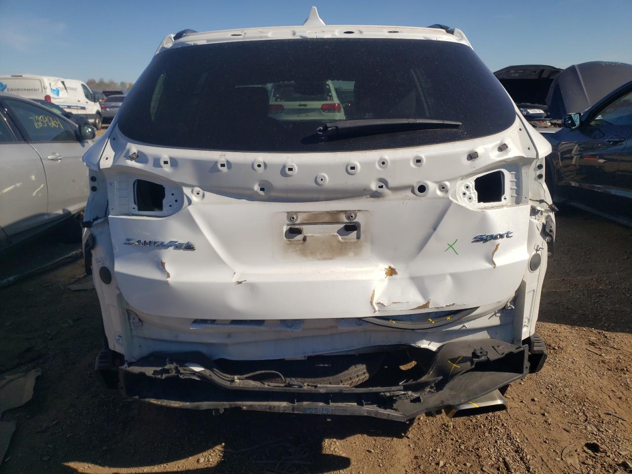 5NMZU3LB5JH069780 2018 Hyundai Santa Fe Sport