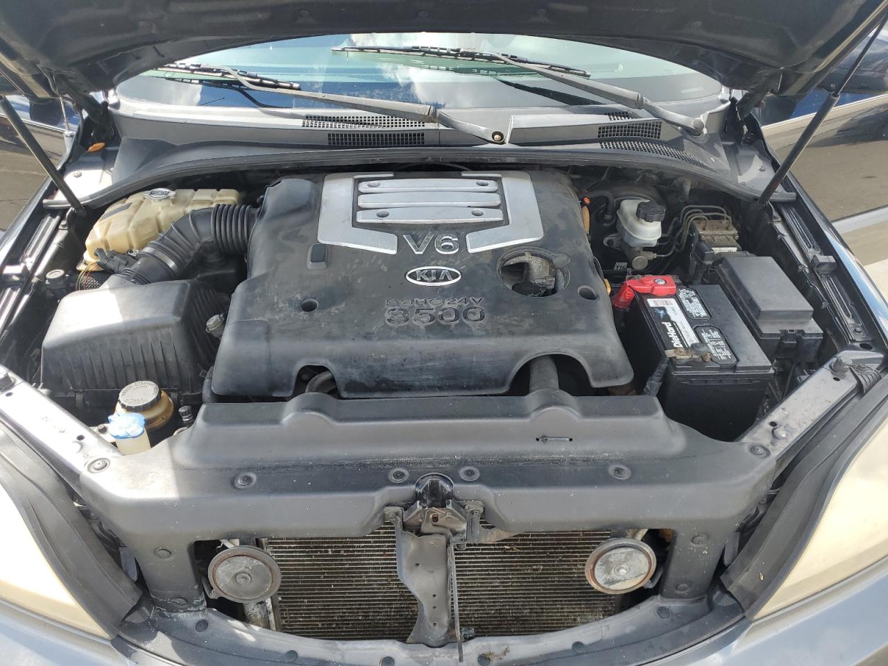 2006 Kia Sorento Ex VIN: KNDJC733565589424 Lot: 73848874