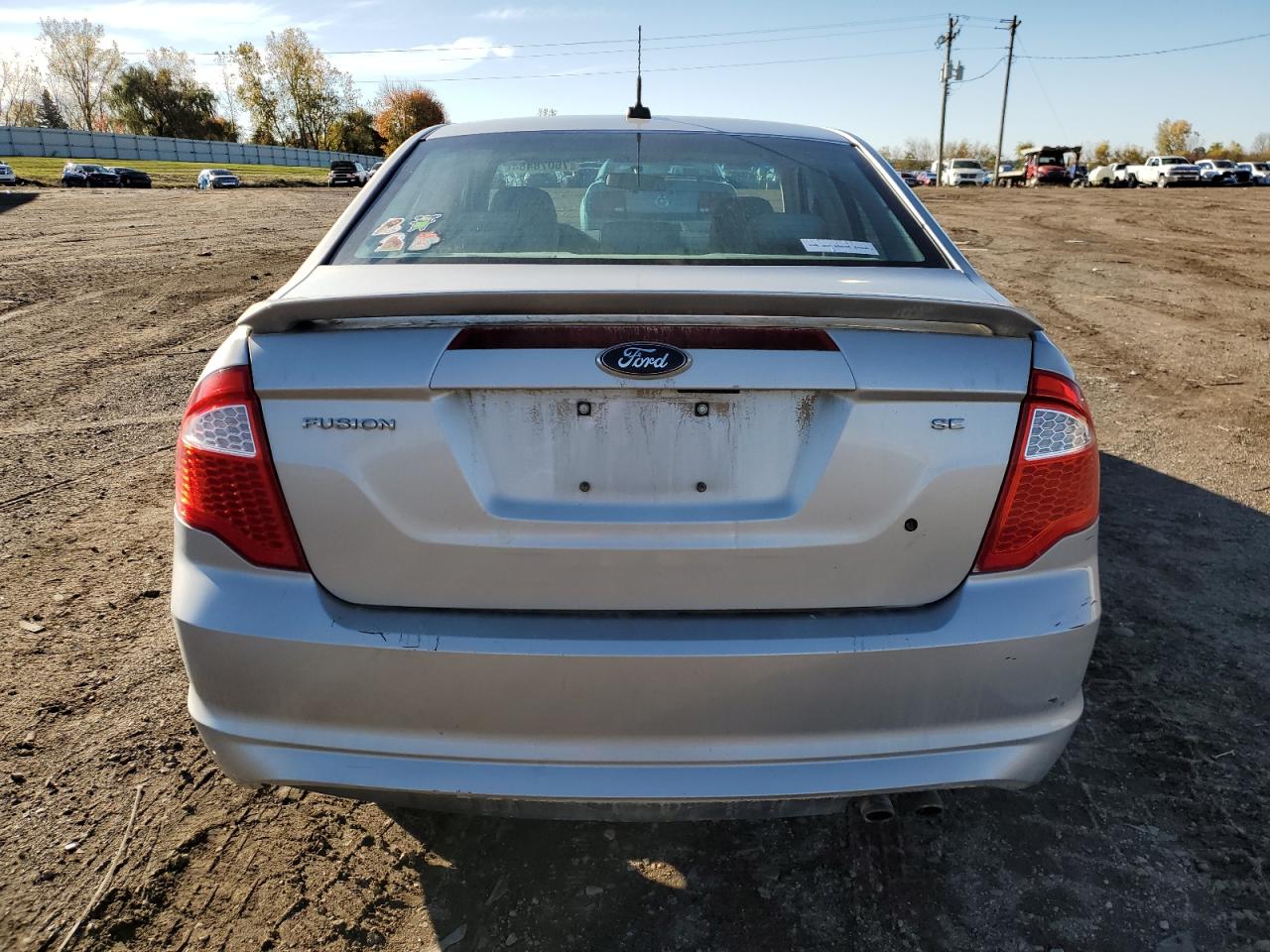 2010 Ford Fusion Se VIN: 3FAHP0HAXAR401560 Lot: 76078484