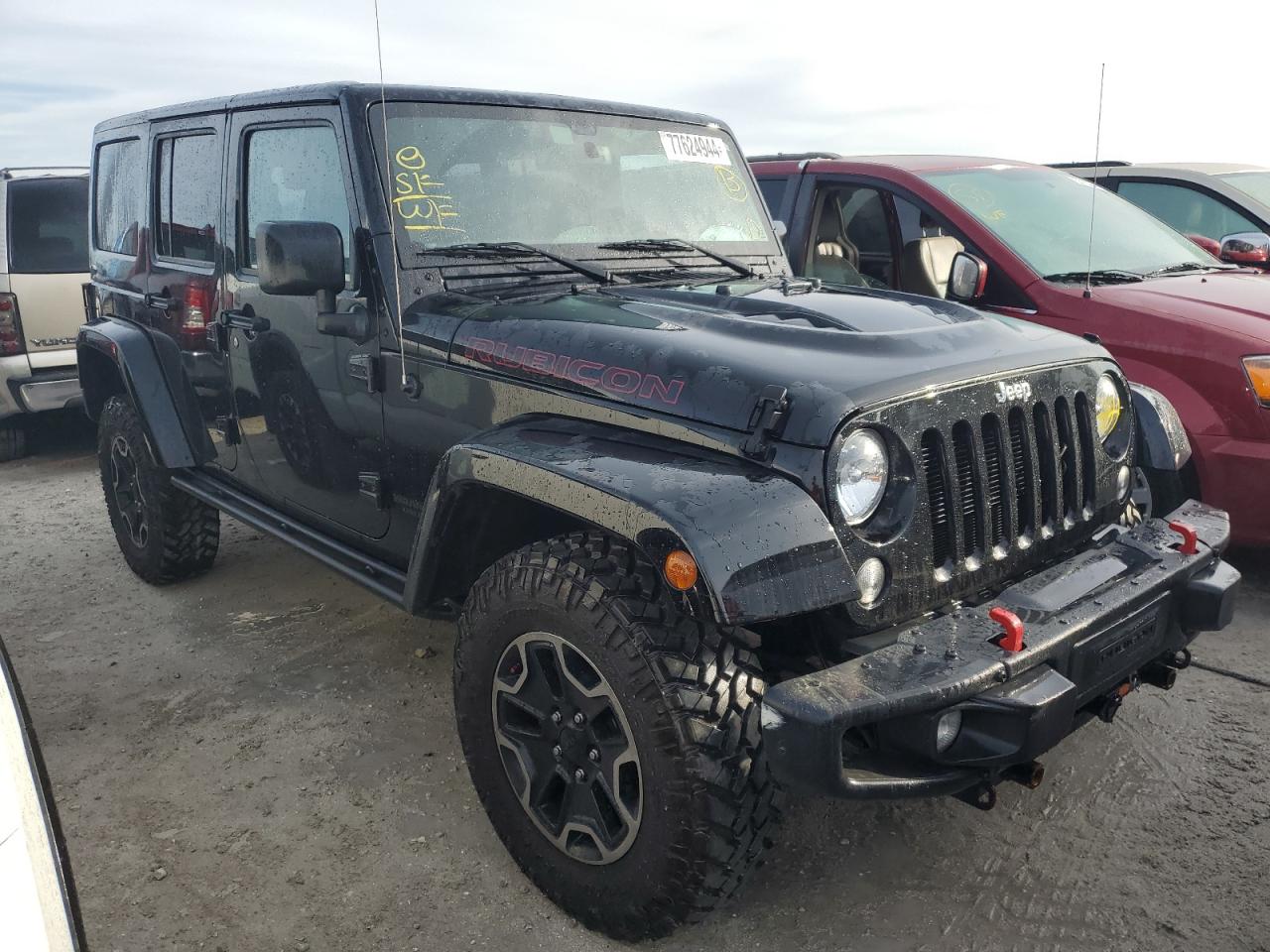 2015 Jeep Wrangler Unlimited Rubicon VIN: 1C4HJWFG5FL658542 Lot: 77624944