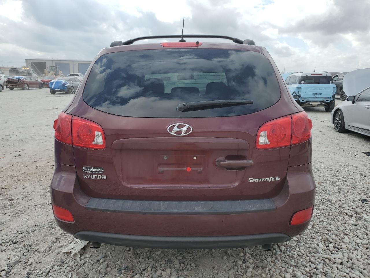 2008 Hyundai Santa Fe Gls VIN: 5NMSG13D78H188228 Lot: 78484224