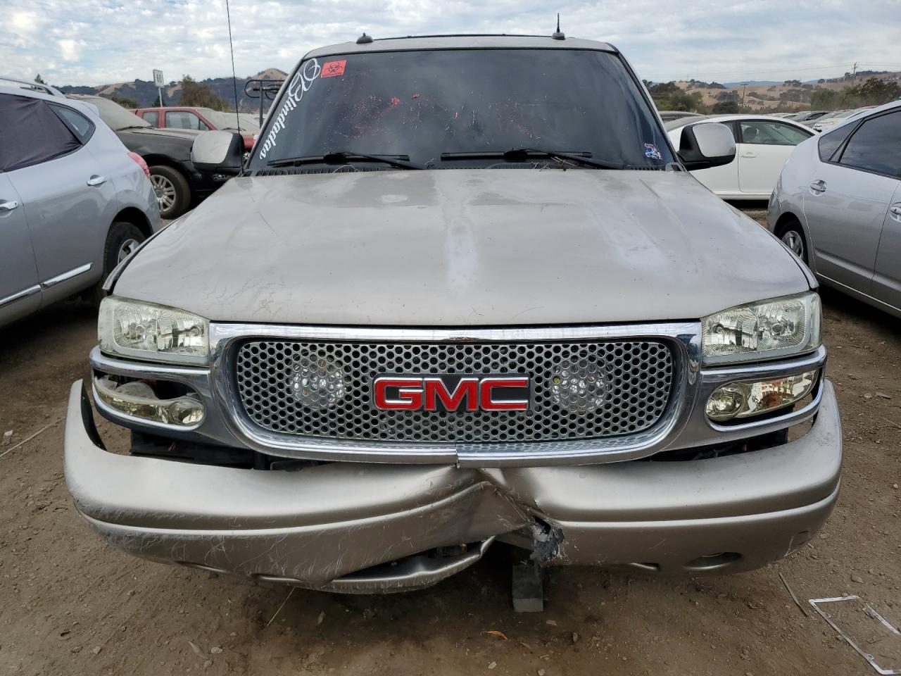 2003 GMC Yukon Denali VIN: 1GKEK63U83J234245 Lot: 76775524