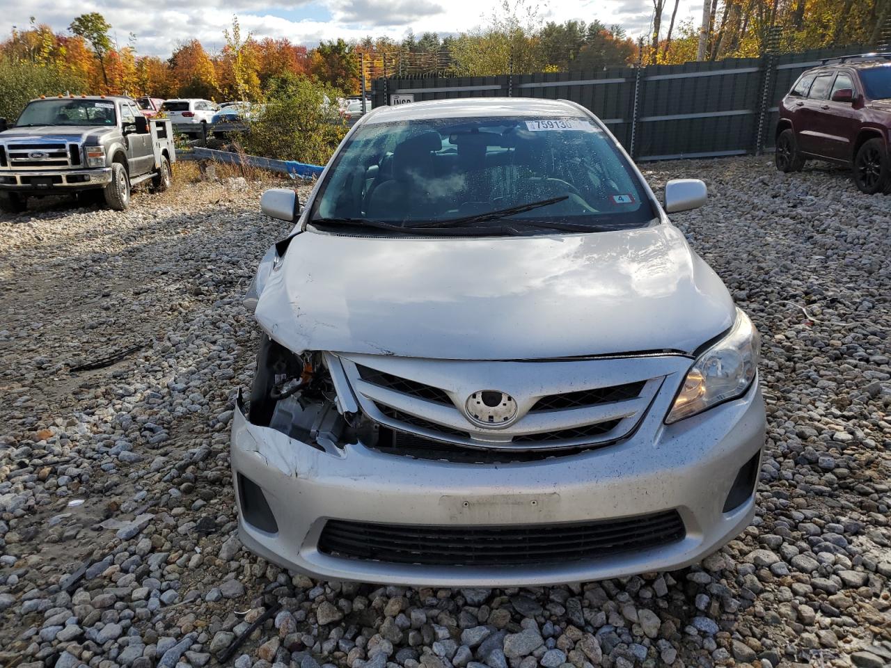 2012 Toyota Corolla Base VIN: 2T1BU4EE8CC855810 Lot: 75913044