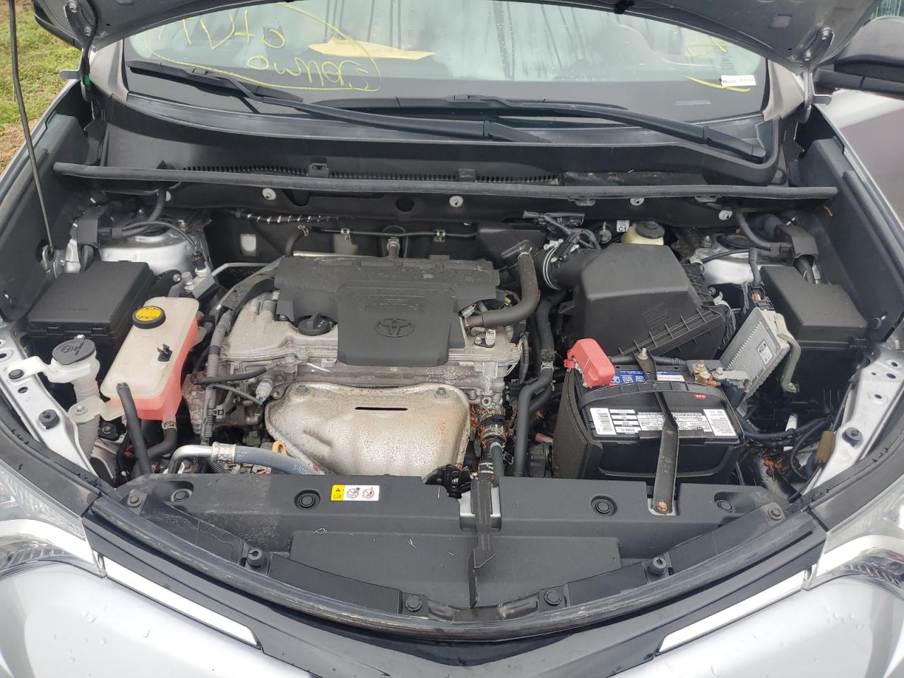 2017 Toyota Rav4 Le VIN: 2T3ZFREV8HW383465 Lot: 74972284