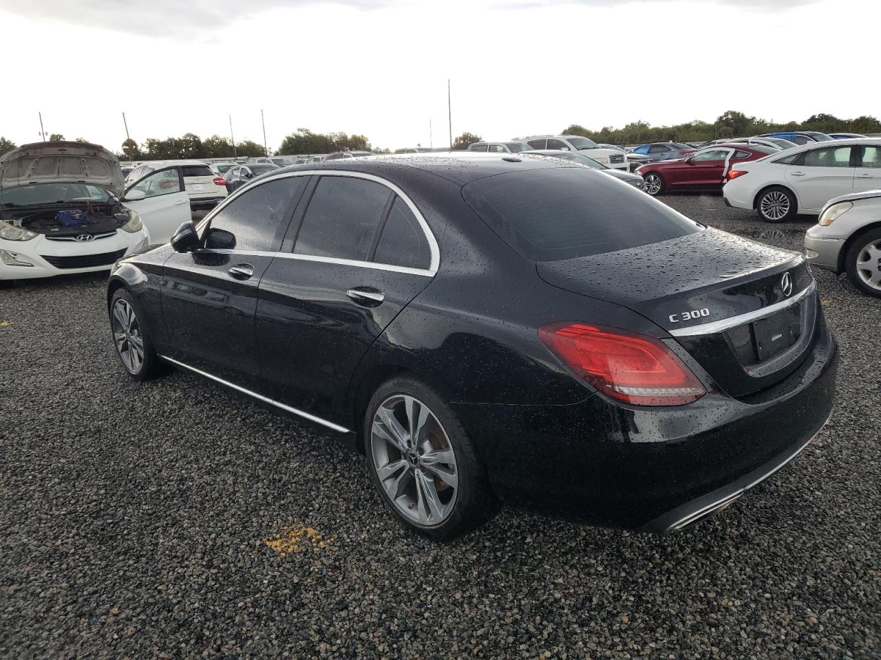 55SWF8EB8KU322499 2019 Mercedes-Benz C 300 4Matic