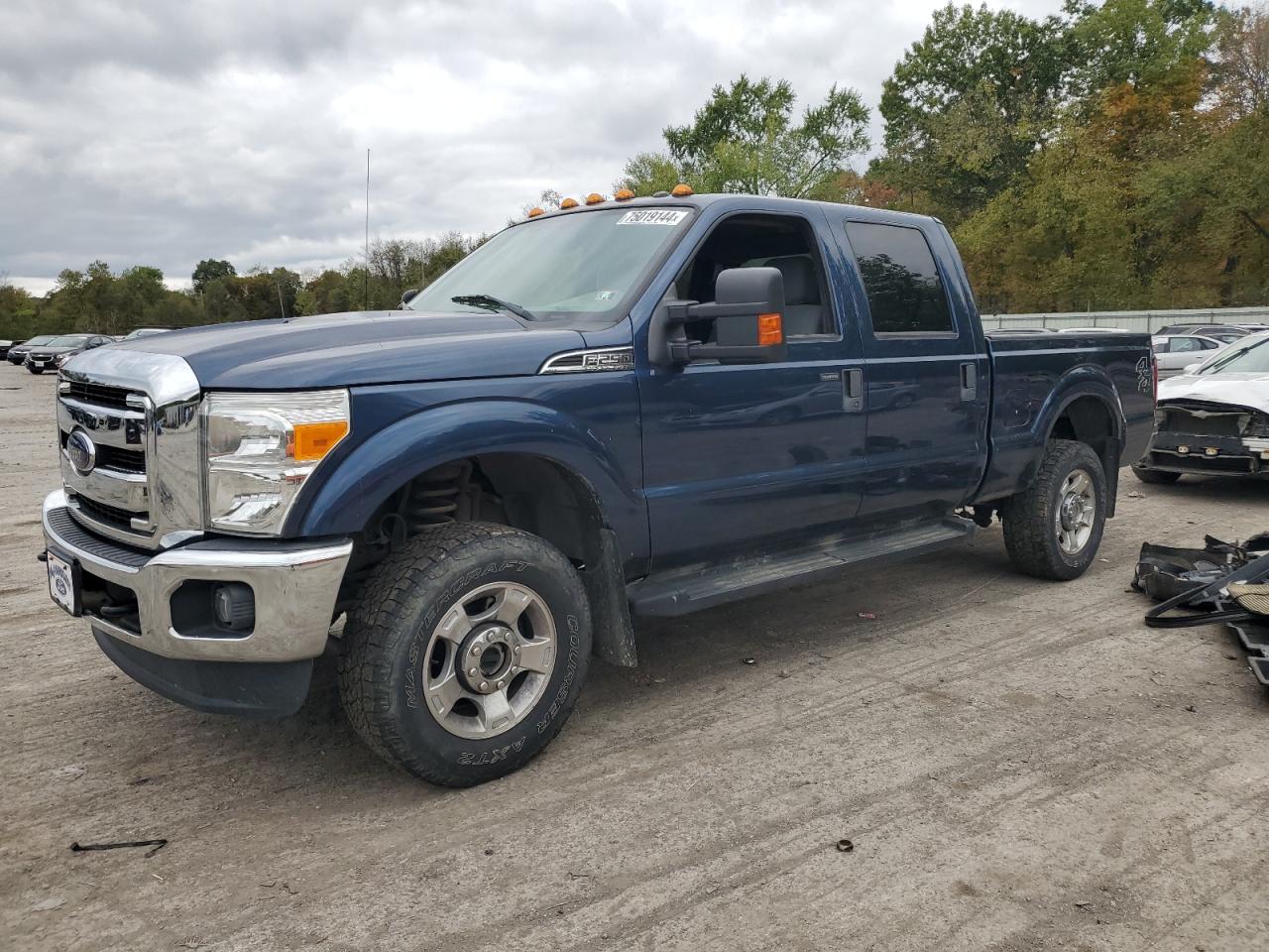 2016 Ford F250 Super Duty VIN: 1FT7W2B62GED10125 Lot: 75019144