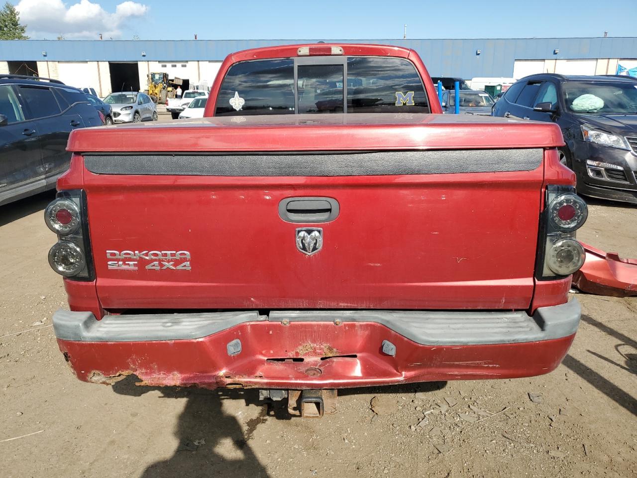 1D7HW48K28S536565 2008 Dodge Dakota Quad Slt