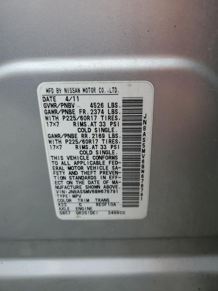 2011 Nissan Rogue - Image 13