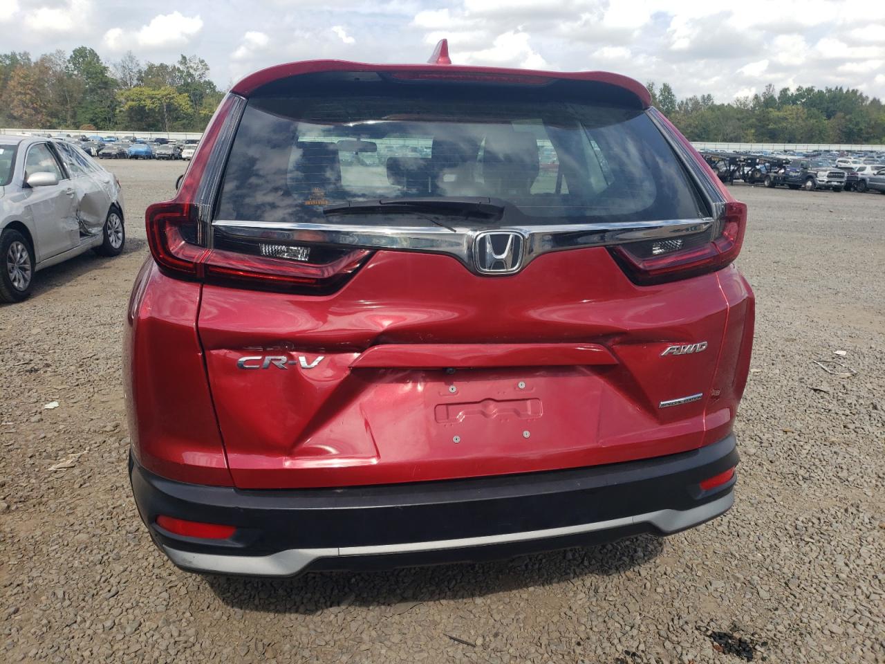 5J6RW2H74ML026599 2021 Honda Cr-V Se