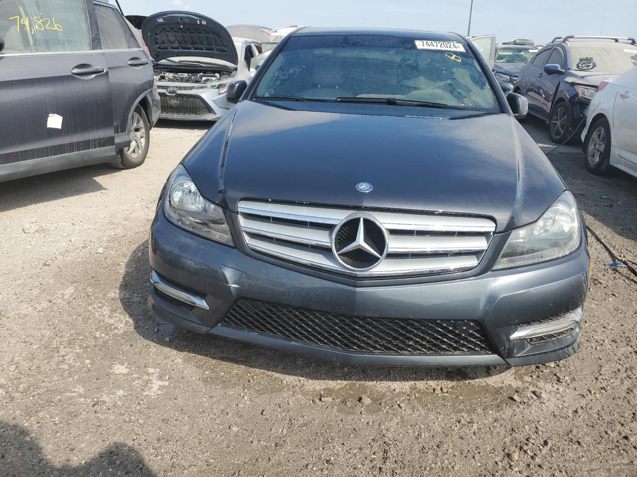 VIN WDDGF4HB7DR241572 2013 MERCEDES-BENZ C-CLASS no.5