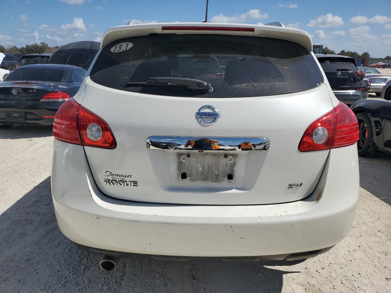 2011 Nissan Rogue S VIN: JN8AS5MT7BW162843 Lot: 74495094