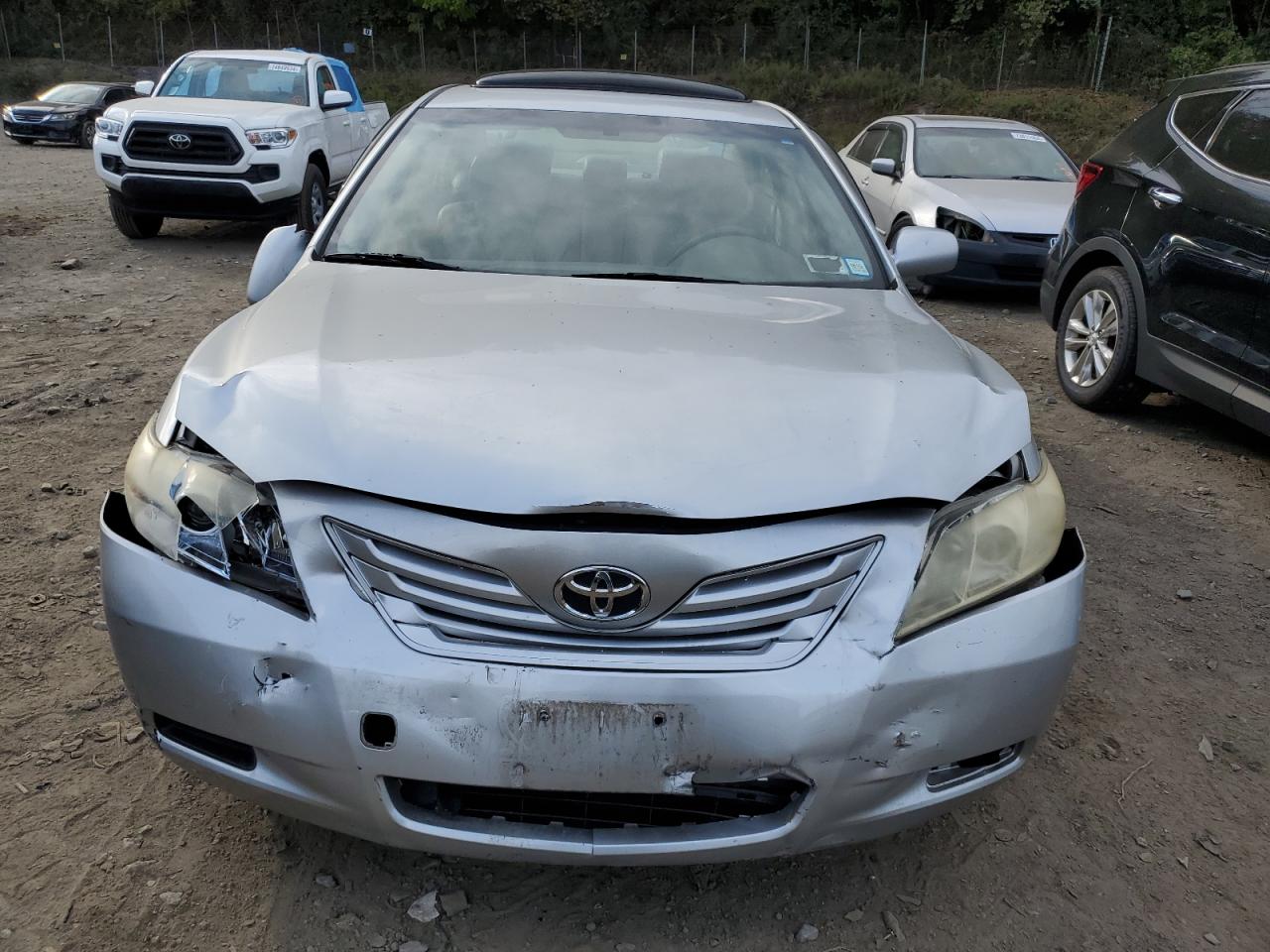 2007 Toyota Camry Le VIN: JTNBK46KX73001678 Lot: 74500914