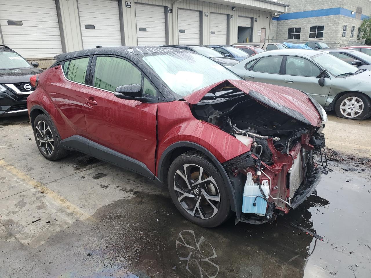 VIN JTNKHMBX0K1043085 2019 TOYOTA C-HR no.4