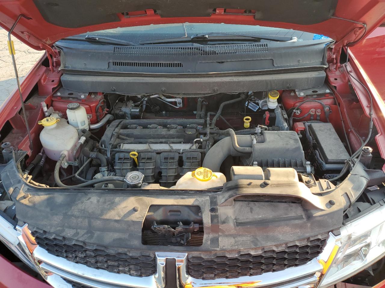 2018 Dodge Journey Se VIN: 3C4PDCAB4JT507749 Lot: 78374244